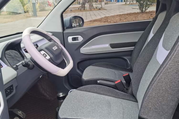 Used Chery QQ Ice Cream 2024 205km Sundae+ Interior 1