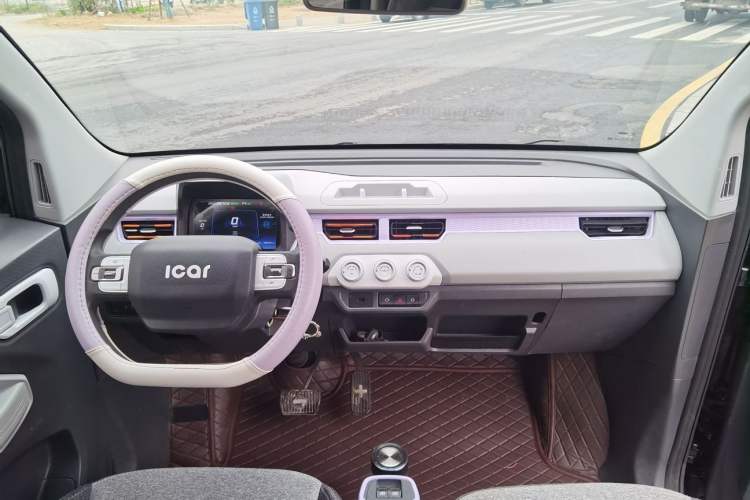 Used Chery QQ Ice Cream 2024 205km Sundae+ Interior 2