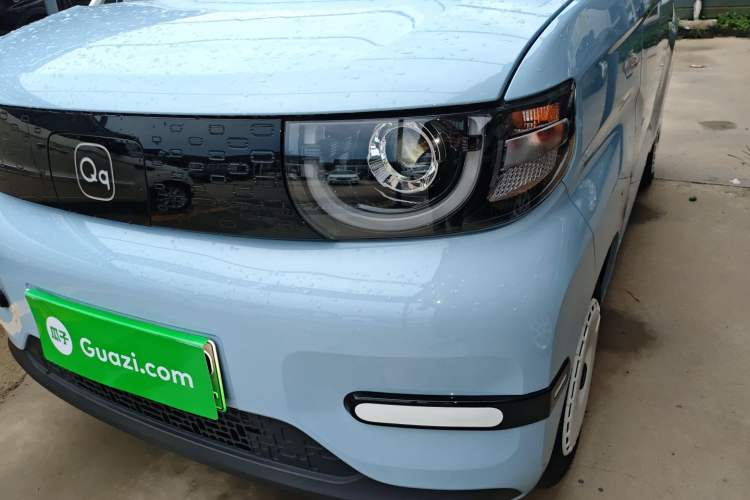 Used Chery QQ Ice Cream 2024 Edition Youth Version 205km Sundae Left Front Headlight