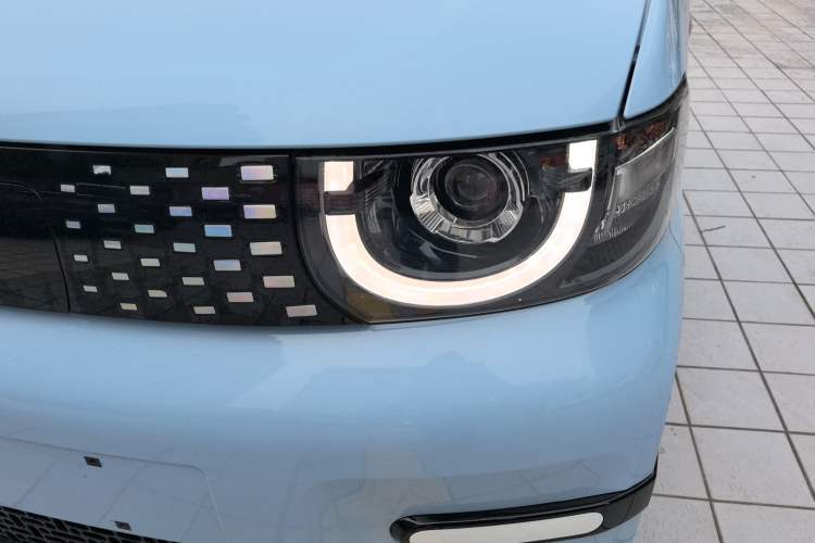 Used Chery QQ Ice Cream 2024 170km Sundae Left Front Headlight