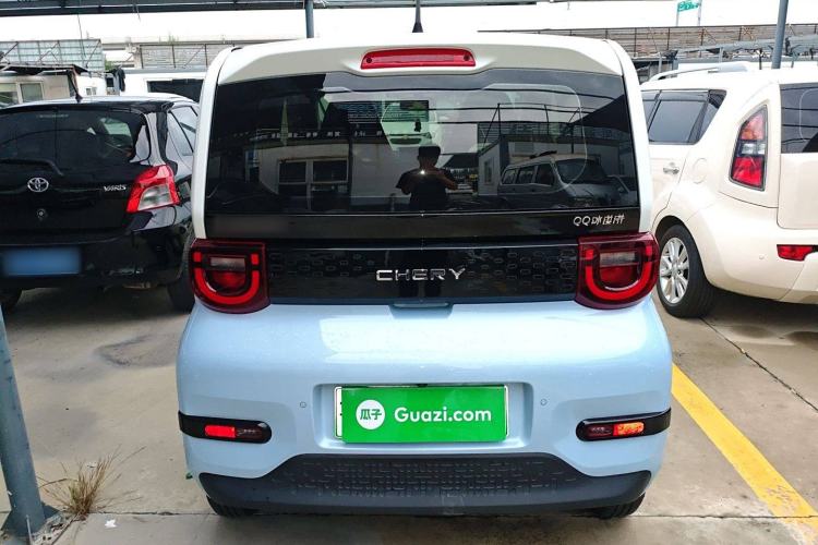 Used Chery QQ Ice Cream 2024 Edition Youth Version 205km Sundae Rear