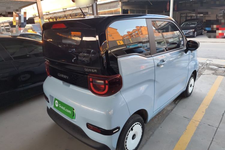 Used Chery QQ Ice Cream 2024 120km Milkshake Rear Right 45 Deg