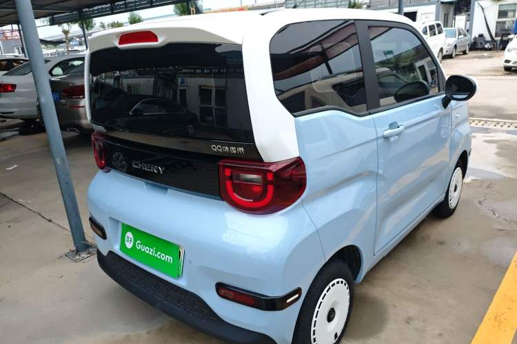 Used Chery QQ Ice Cream 2024 Edition Youth Version 205km Sundae Rear Right 45 Deg