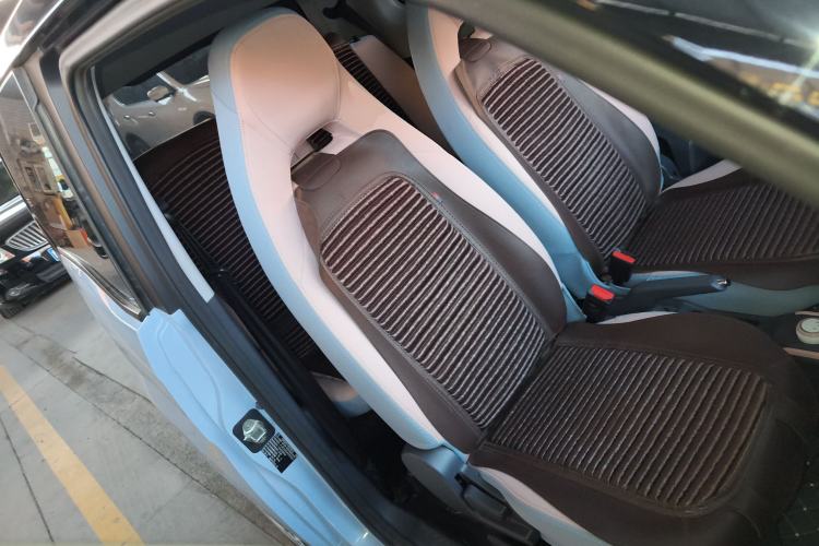 Used Chery QQ Ice Cream 2024 120km Milkshake Right Front Seat