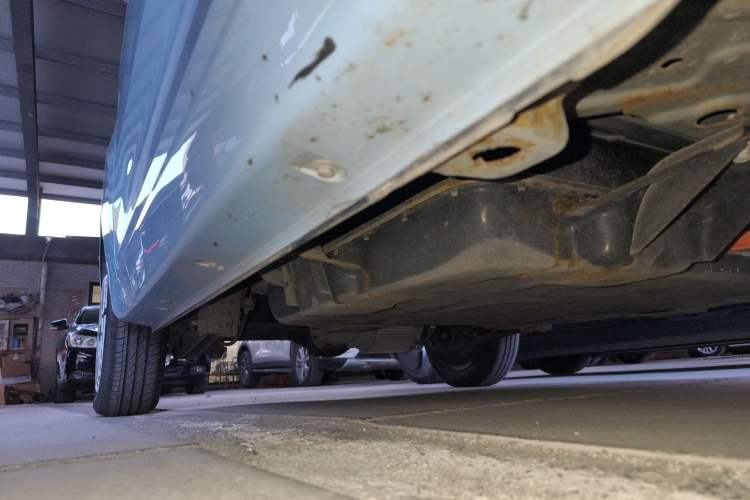 Used Chery QQ Ice Cream 2024 120km Milkshake Right Side Sill