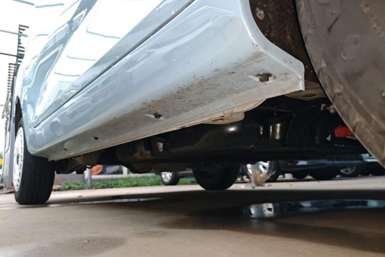 Used Chery QQ Ice Cream 2024 Edition Youth Version 205km Sundae Right Side Sill