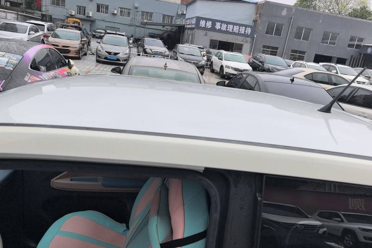 Used Chery QQ Ice Cream 2024 170km Sundae Roof