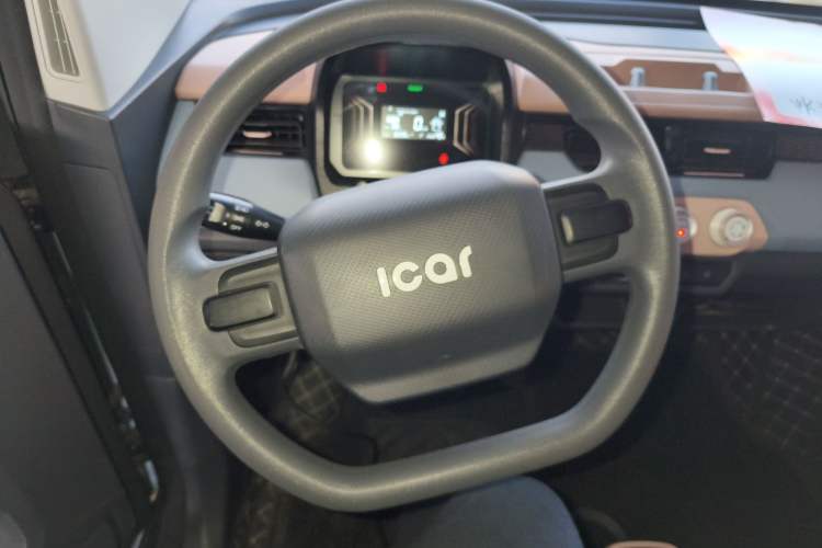 Used Chery QQ Ice Cream 2024 120km Milkshake Steering Wheel
