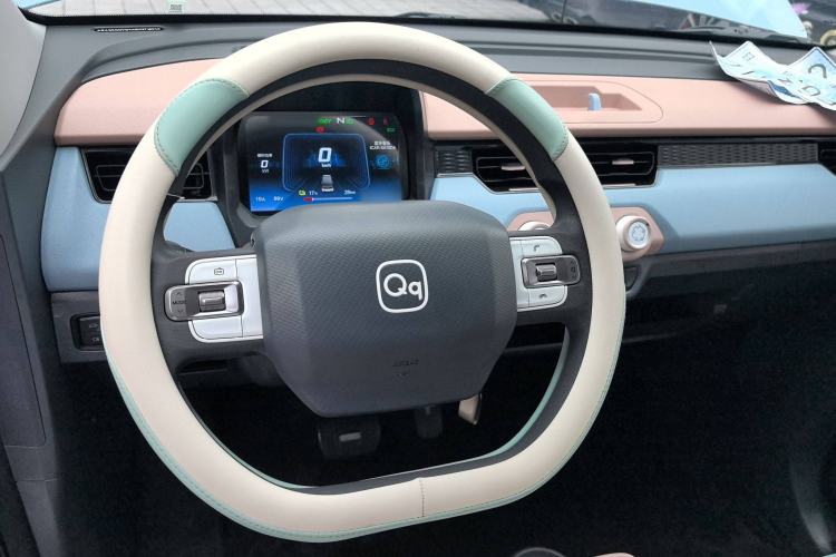 Used Chery QQ Ice Cream 2024 170km Sundae Steering Wheel