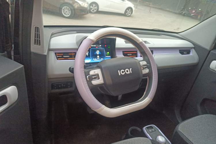 Used Chery QQ Ice Cream 2024 205km Sundae+ Steering Wheel