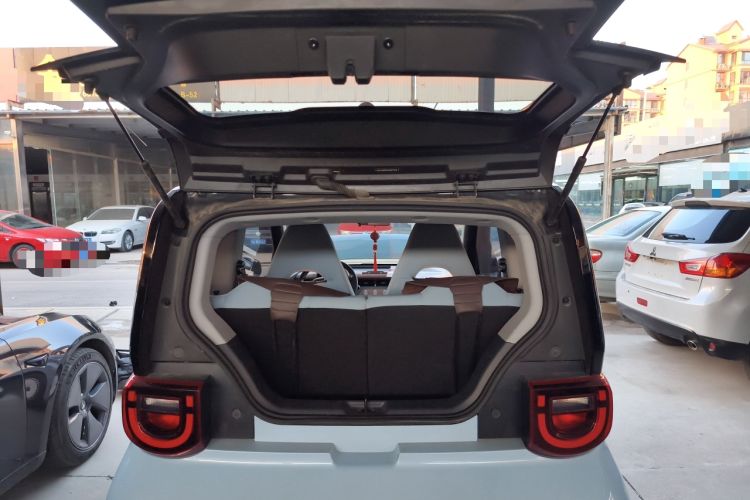 Used Chery QQ Ice Cream 2024 120km Milkshake Trunk