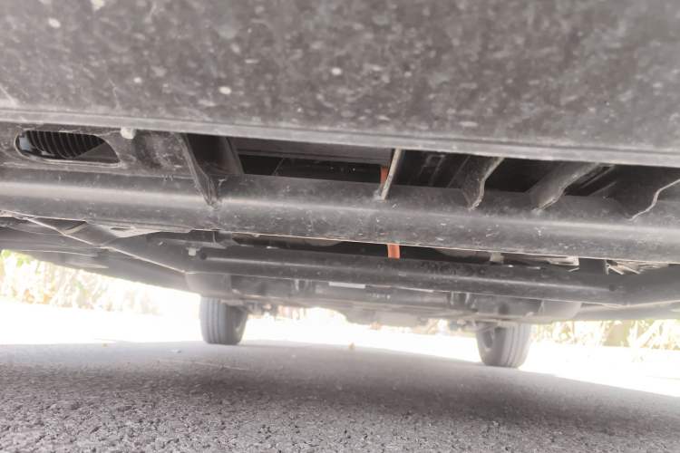 Used Chery QQ Ice Cream 2024 170km Sundae Chassis Front