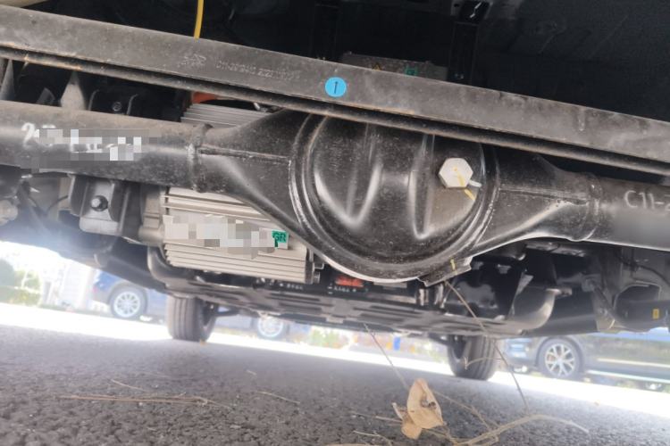 Used Chery QQ Ice Cream 2024 170km Sundae Chassis Rear