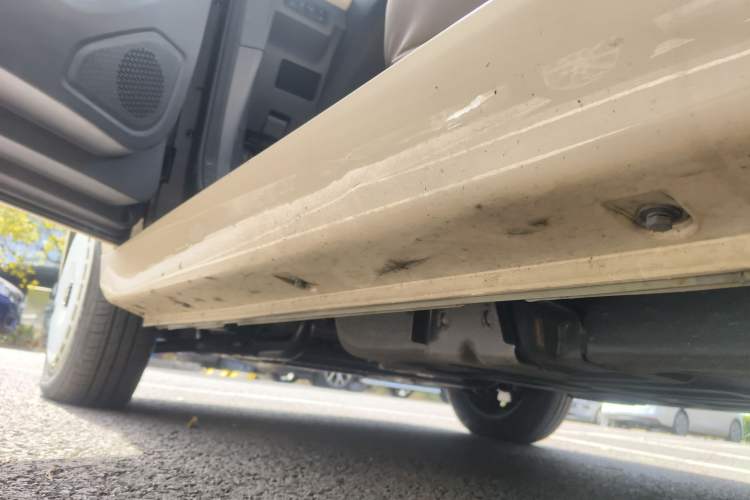 Used Chery QQ Ice Cream 2024 170km Sundae Chassis Rear Left