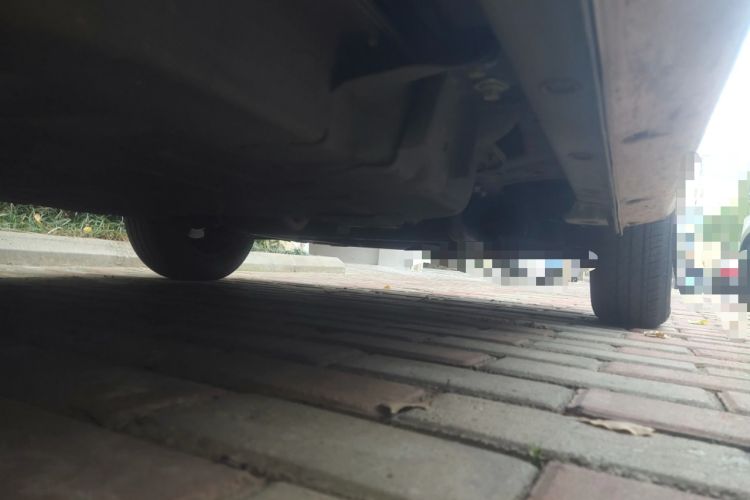 Used Chery QQ Ice Cream 2024 205km Sundae+ Chassis Rear Right