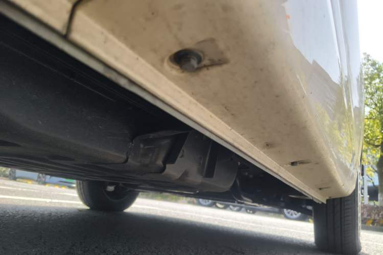 Used Chery QQ Ice Cream 2024 170km Sundae Chassis Rear Right