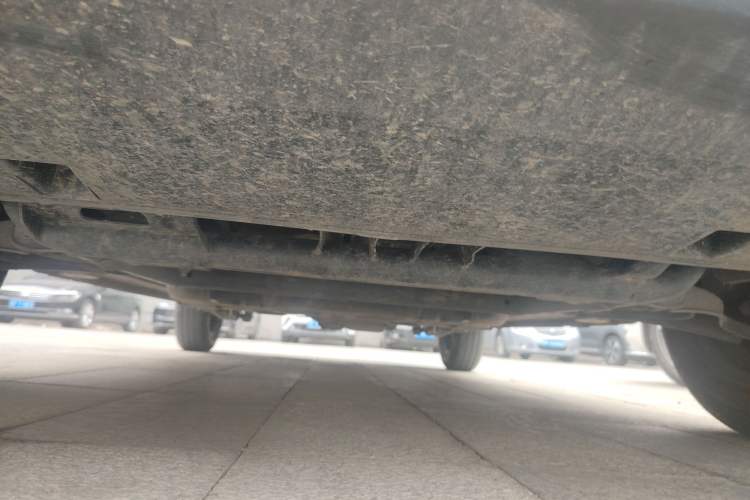 Used Chery QQ Ice Cream 2024 170km Sundae Chassis Front