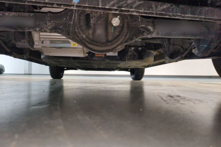 Used Chery QQ Ice Cream 2024 205km Sundae Chassis Rear