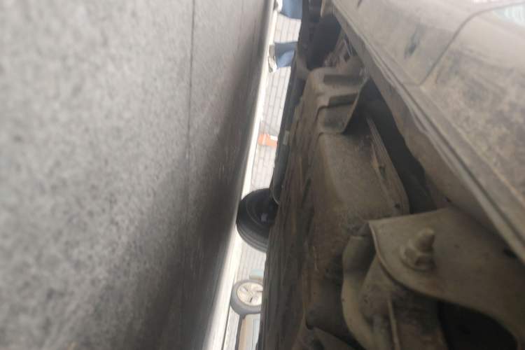 Used Chery QQ Ice Cream 2024 170km Sundae Chassis Rear Left