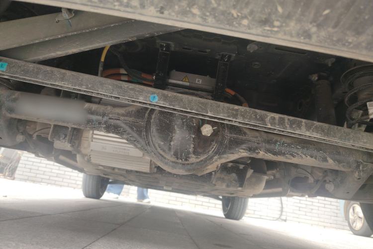 Used Chery QQ Ice Cream 2024 170km Sundae Chassis Rear