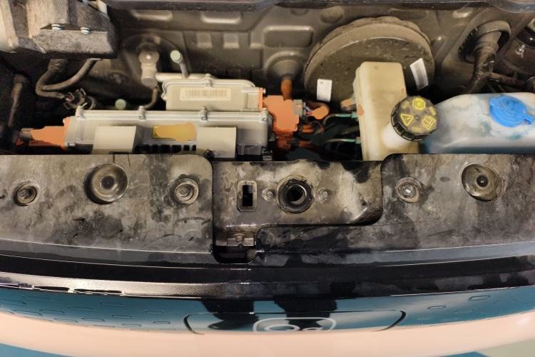 Used Chery QQ Ice Cream 2024 205km Sundae Engine Bay