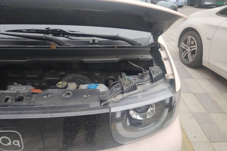 Used Chery QQ Ice Cream 2024 170km Sundae Engine Bay Left