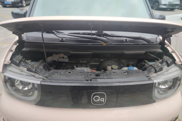Used Chery QQ Ice Cream 2024 170km Sundae Engine Bay