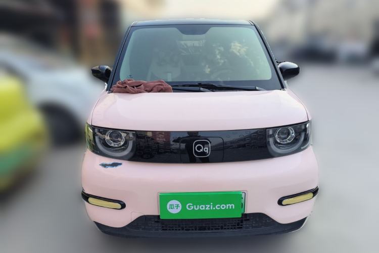 Used Chery QQ Ice Cream 2024 Youth Edition 205km Milkshake Front