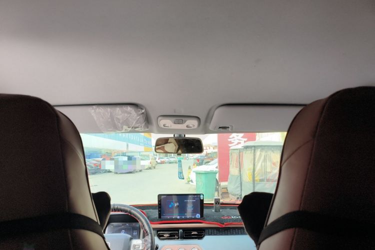 Used Chery QQ Ice Cream 2024 Youth Edition 205km Milkshake Headliner