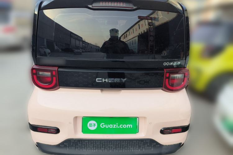 Used Chery QQ Ice Cream 2024 Youth Edition 205km Milkshake Rear