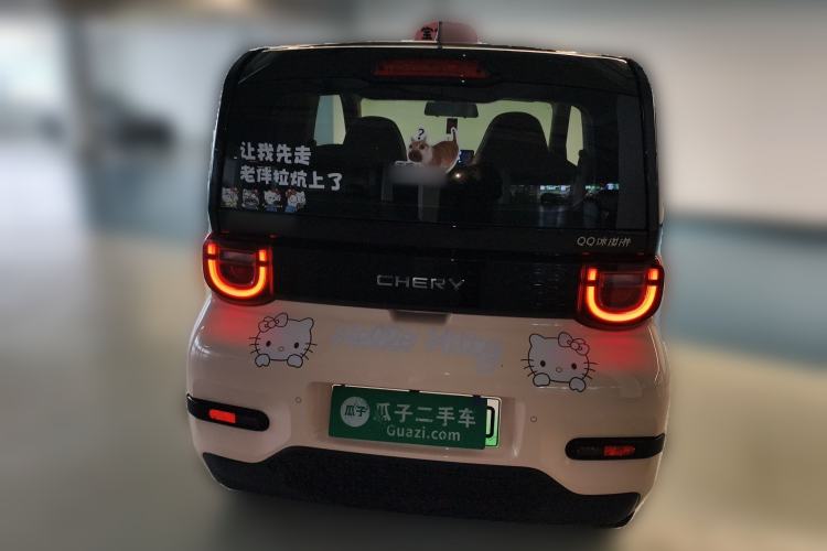 Used Chery QQ Ice Cream 2024 205km Sundae Rear