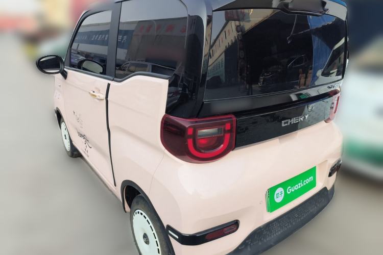 Used Chery QQ Ice Cream 2024 Youth Edition 205km Milkshake Rear Left 45 Deg