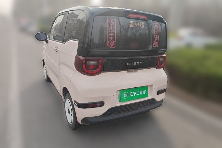 Used Chery QQ Ice Cream 2024 Edition Youth Version 205km Sundae Rear Left 45 Deg