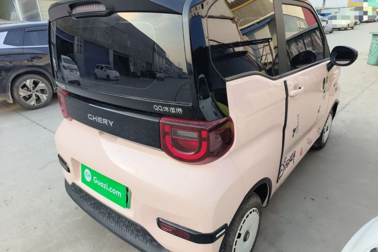 Used Chery QQ Ice Cream 2024 Youth Edition 205km Milkshake Rear Right 45 Deg