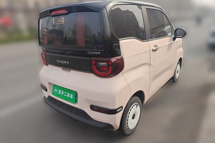 Used Chery QQ Ice Cream 2024 Edition Youth Version 205km Sundae Rear Right 45 Deg