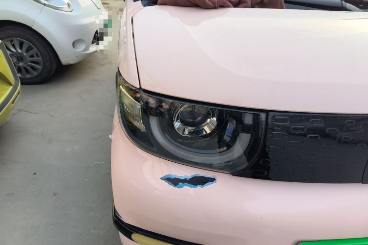 Used Chery QQ Ice Cream 2024 Youth Edition 205km Milkshake Right Front Headlight