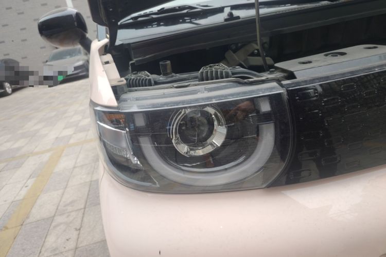 Used Chery QQ Ice Cream 2024 170km Sundae Right Front Headlight