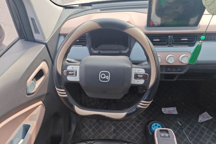 Used Chery QQ Ice Cream 2024 Edition Youth Version 205km Sundae Steering Wheel