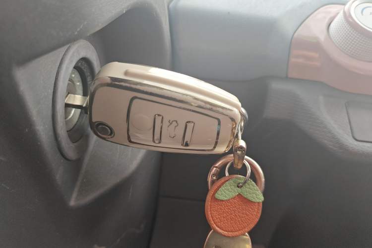 Used Chery QQ Ice Cream 2024 Edition Youth Version 205km Sundae Vehicle Key