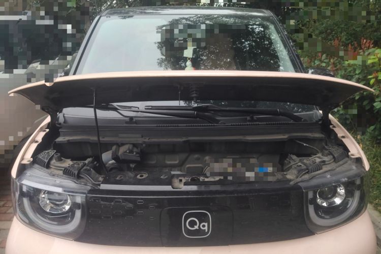 Used Chery QQ Ice Cream 2024 205km Sundae+ Engine Bay