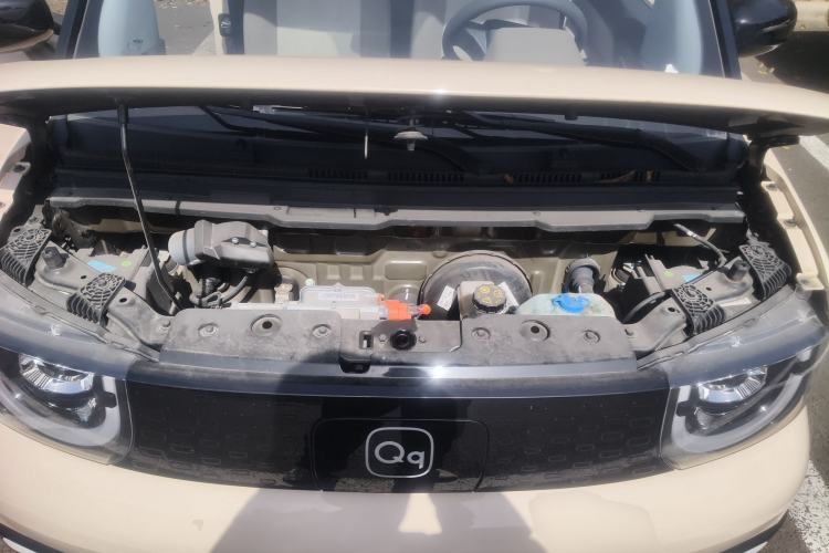 Used Chery QQ Ice Cream 2024 170km Sundae Engine Bay