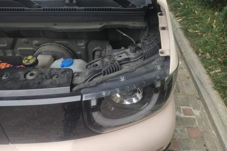 Used Chery QQ Ice Cream 2024 205km Sundae+ Engine Bay Left