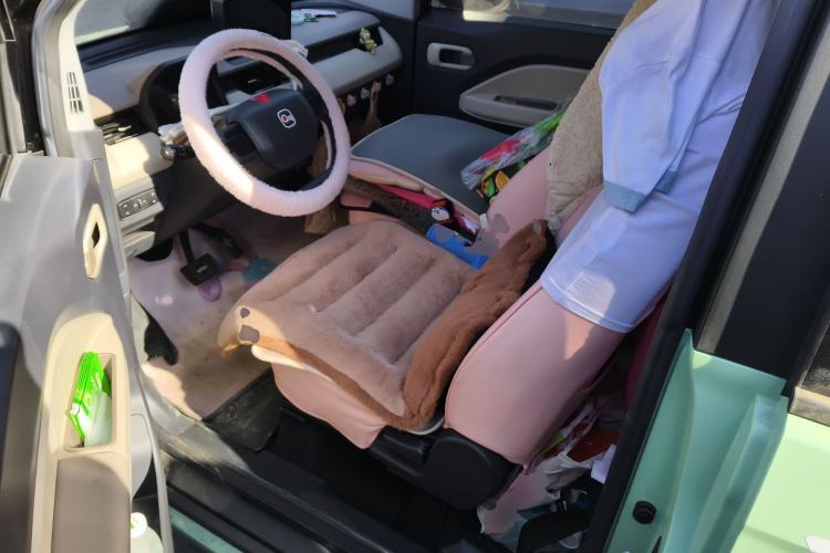 Used Chery QQ Ice Cream 2024 Edition Youth Version 120km Milkshake Driver Seat