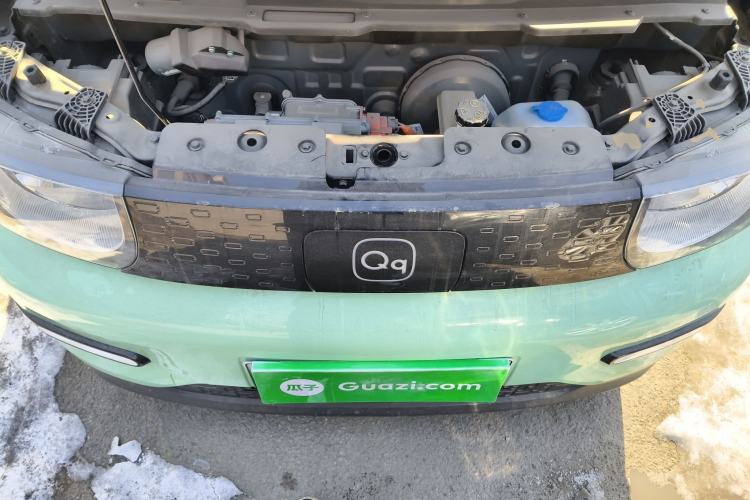 Used Chery QQ Ice Cream 2024 Edition Youth Version 120km Milkshake Engine Bay