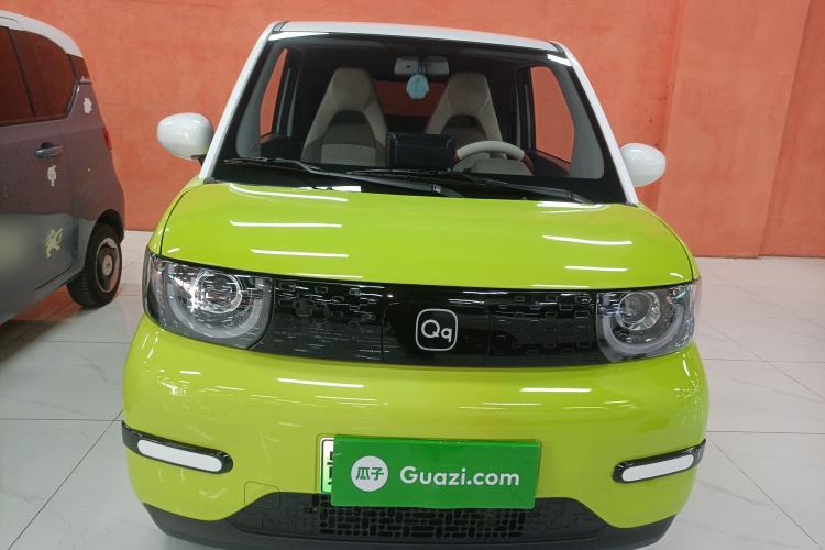 Used Chery QQ Ice Cream 2024 Youth Edition 205km Milkshake Front