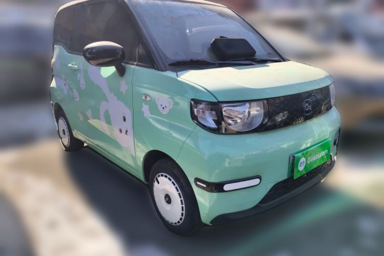 Used Chery QQ Ice Cream 2024 Edition Youth Version 120km Milkshake Front Right 45 Deg