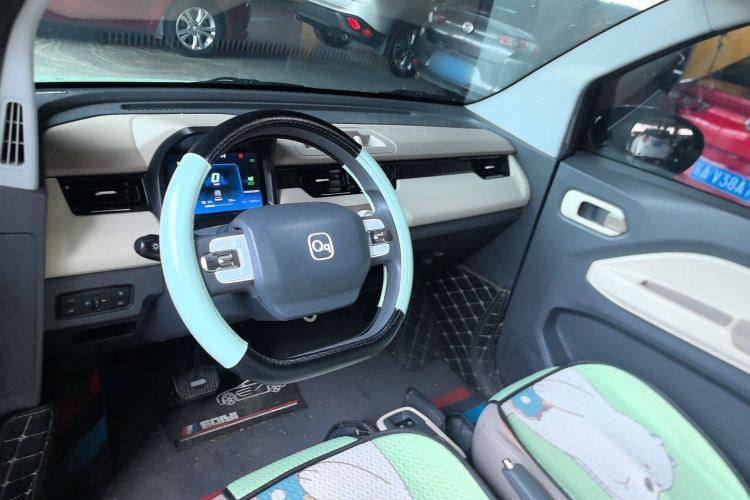 Used Chery QQ Ice Cream 2024 Restyled 170 km Sundae Interior 3