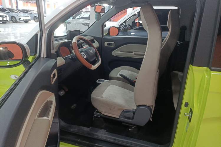 Used Chery QQ Ice Cream 2024 Youth Edition 205km Milkshake Left Front Seat