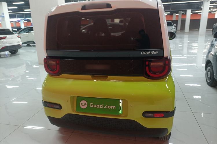 Used Chery QQ Ice Cream 2024 Youth Edition 205km Milkshake Rear