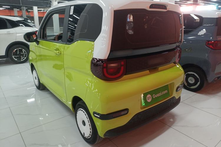 Used Chery QQ Ice Cream 2024 Youth Edition 205km Milkshake Rear Left 45 Deg
